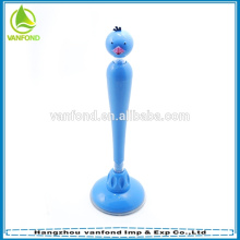 Cute novelty animal shaped promotional desktop ball pen